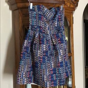 Strapless cupcake dress!